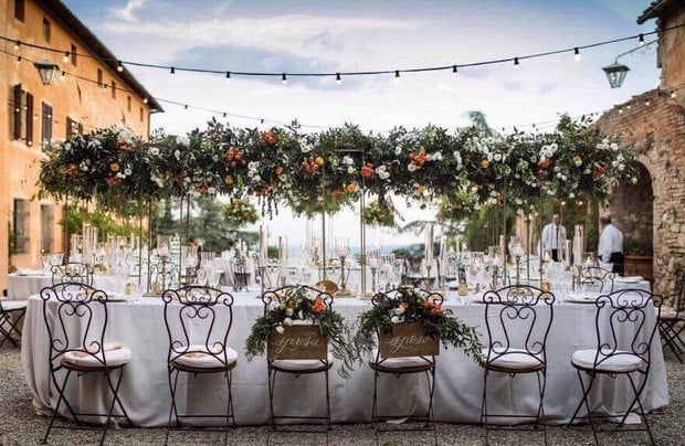 This Venue In the Heart of the Tuscan Countryside Canât Be Beat