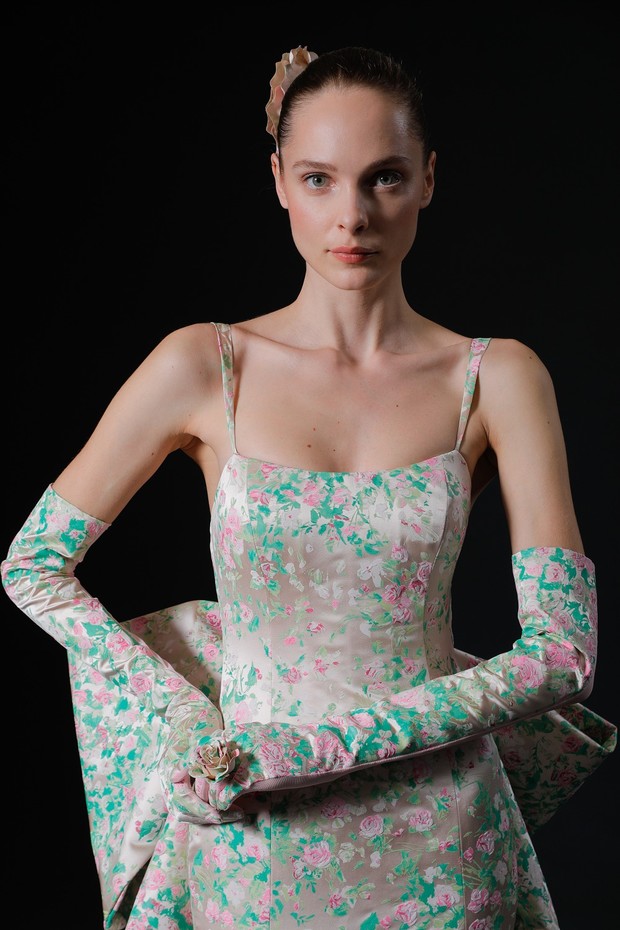 Meadow dress by Isabelle Armstrong 2020 Spring