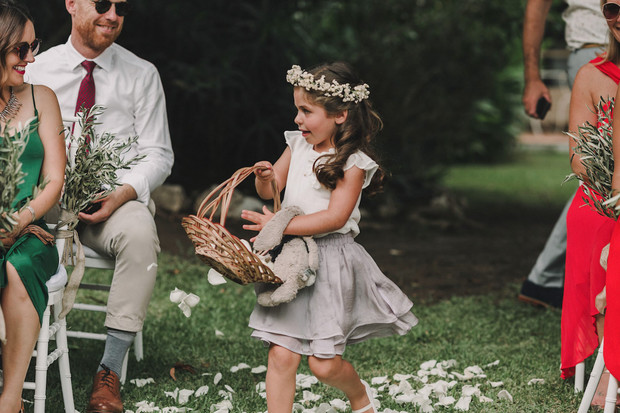 cute flower girl outfit