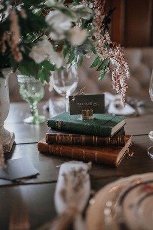 romantic wedding table decor