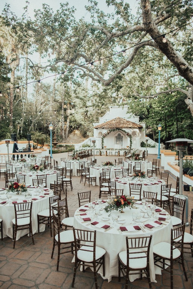 Rancho Las Lomas wedding venue