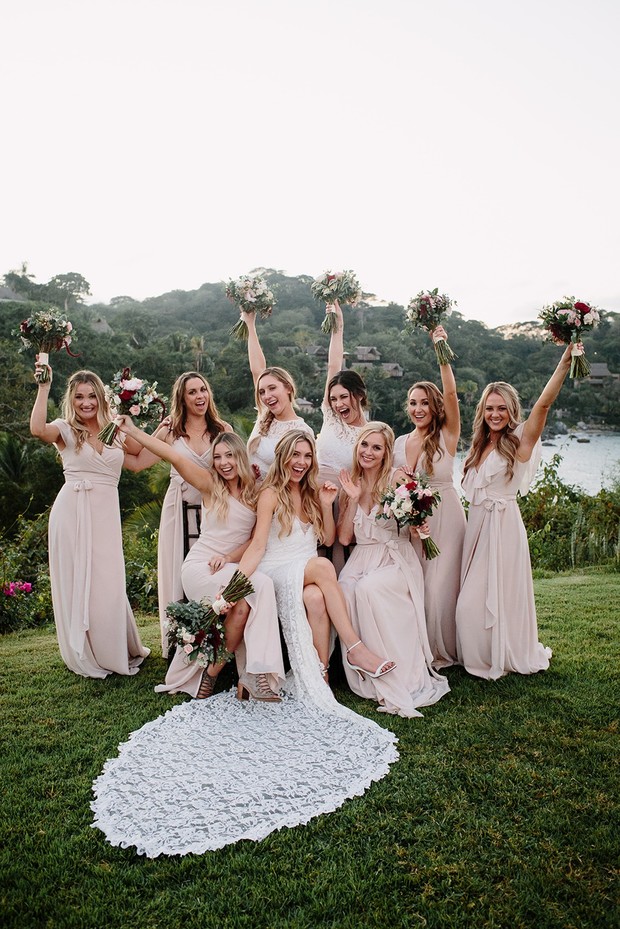 bridesmaid squad