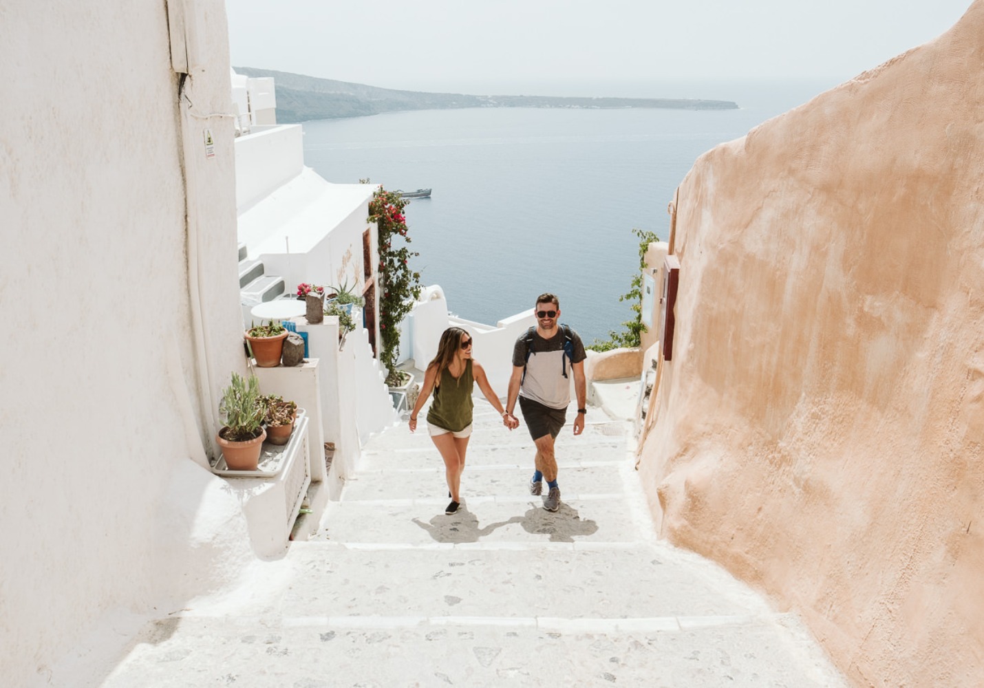 michele-and-chad-elopement-in-santorini