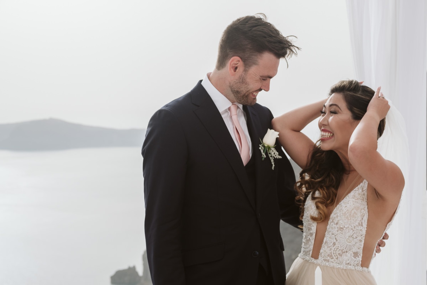 michele-and-chad-elopement-in-santorini