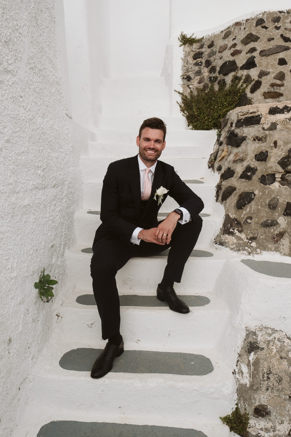 michele-and-chad-elopement-in-santorini
