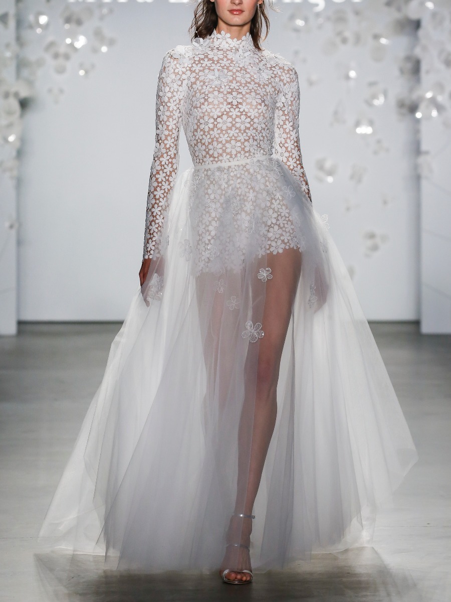 Mira Zwillinger 'Make A Wish' 2020 Bridal Collection
