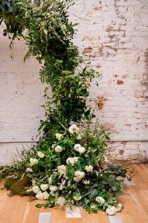 What Does And Organic Rustic Industrial Wedding Look Like