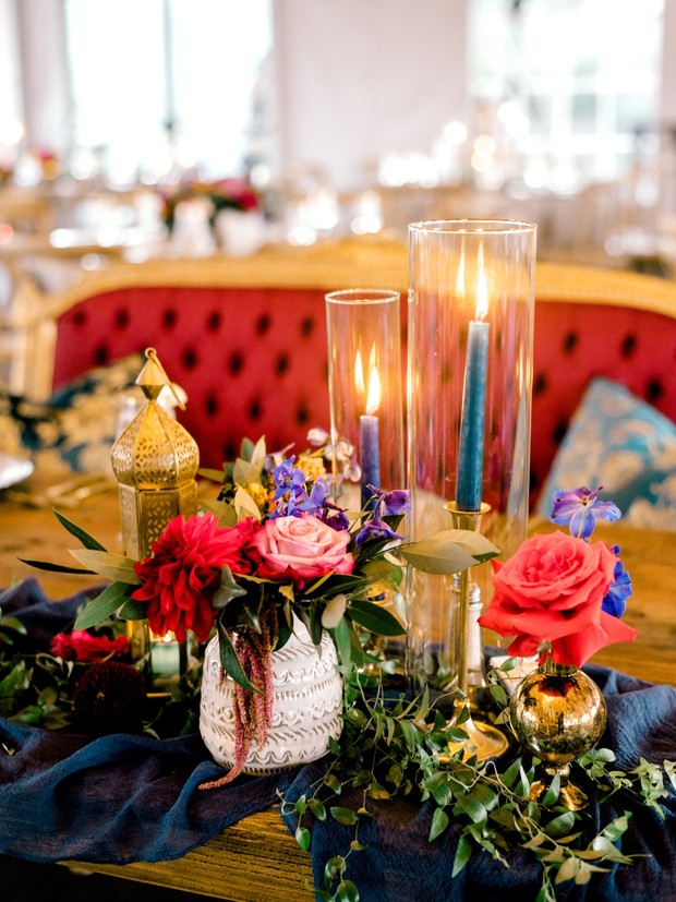moroccan inspired sweetheart table