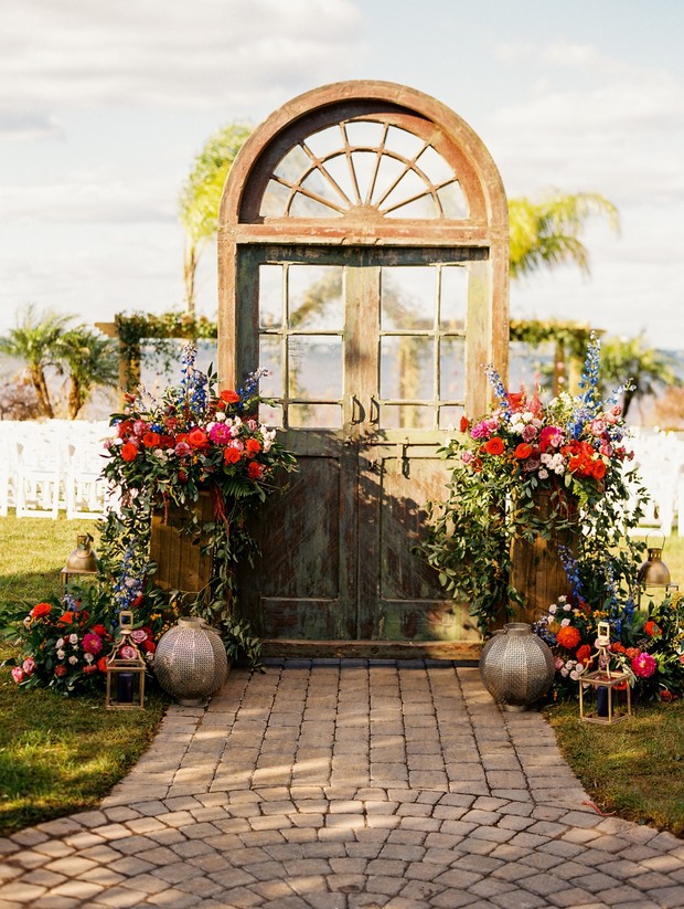 wedding entrance idea