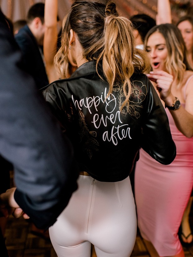 bride custom jacket