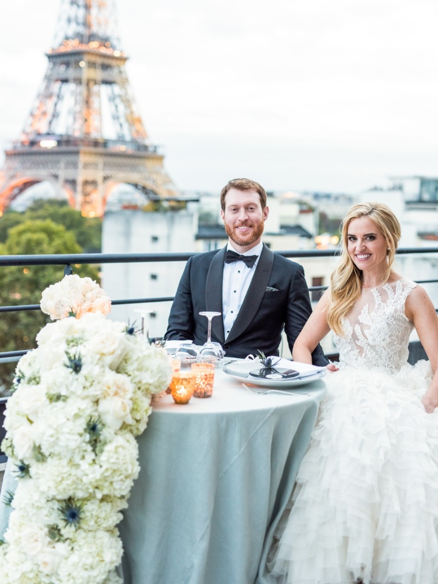 This Romantic Elopement in Paris is Everything