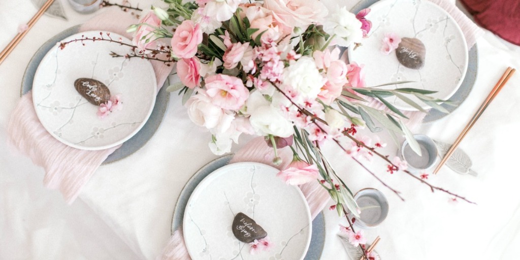Think Pink! Natural Spring Wedding Inspiration With Cherry Blossoms