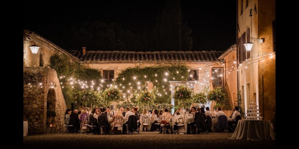 This Venue In the Heart of the Tuscan Countryside Can’t Be Beat