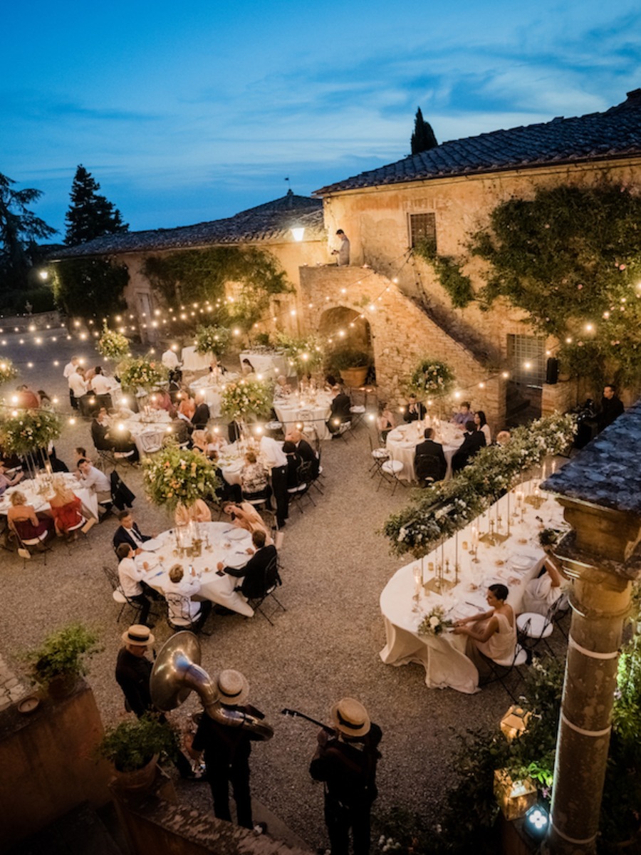 This Venue In the Heart of the Tuscan Countryside Can’t Be Beat