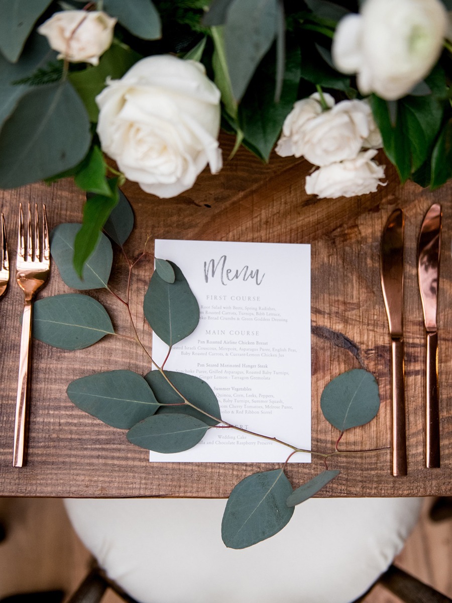 What Does An Organic Rustic Industrial Wedding Look Like