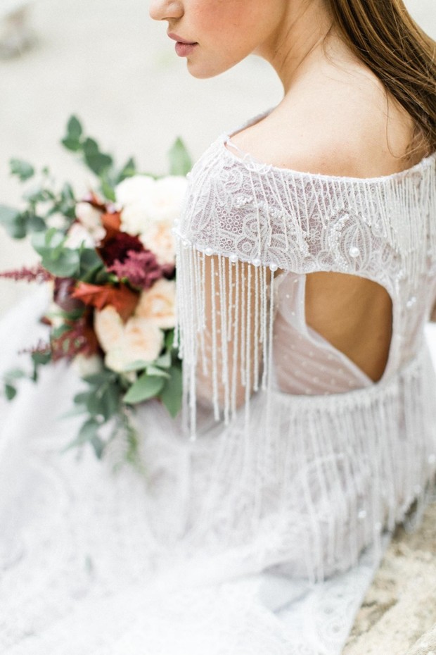 glam wedding dress by Made Bride by Antonea