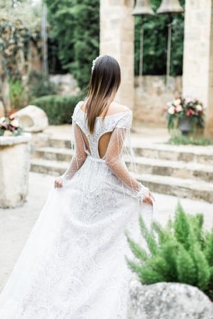 unique wedding dress from Made Bride by Antonea