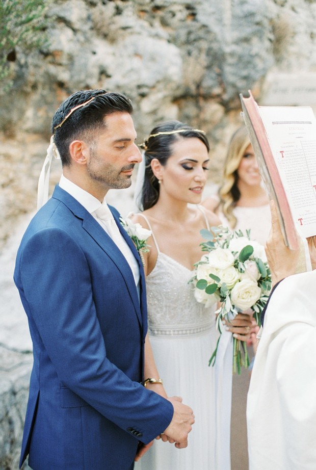 Traditional Greek orthodox wedding