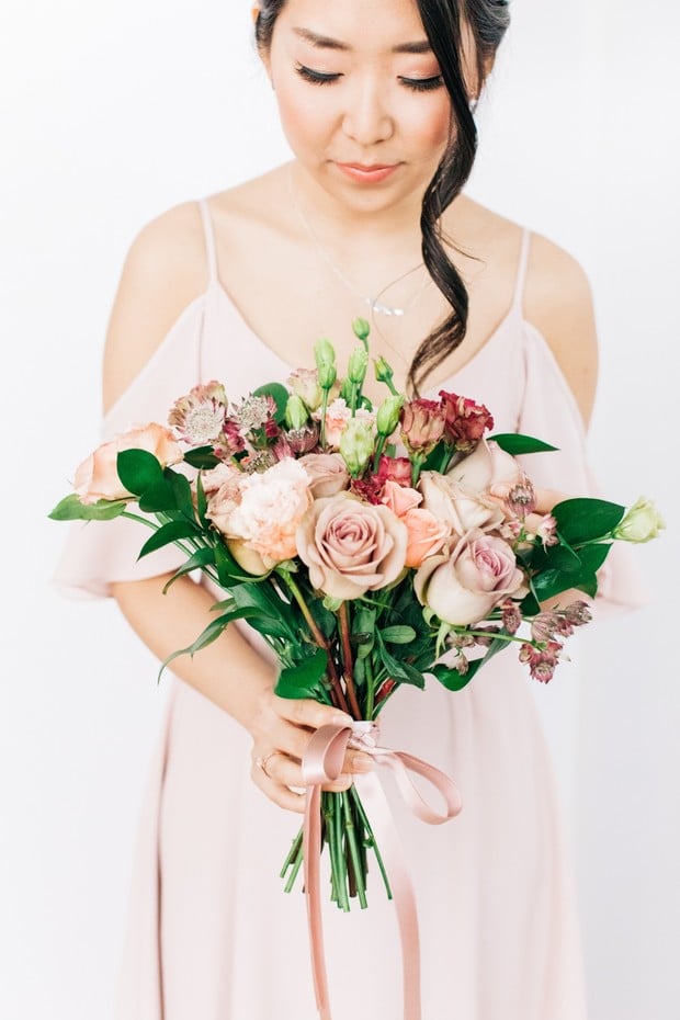 maid of honor bouquet