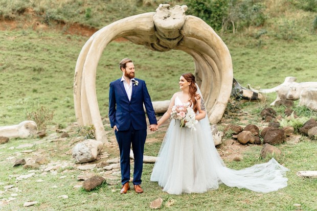 get married in Jurassic Park