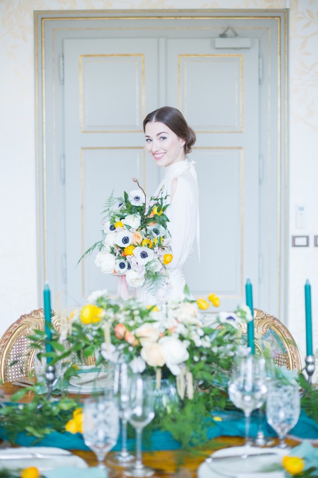 A Simple And Chic Chateau Wedding In Bohemia