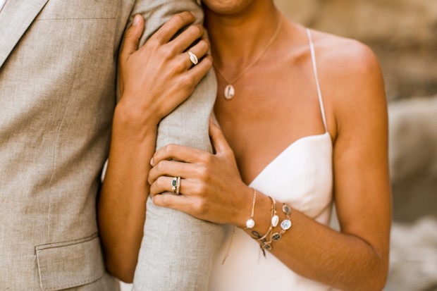 beach wedding bridal accessories