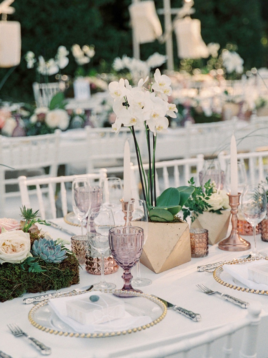 A Greek Seaside Wedding That Brings the Glamour