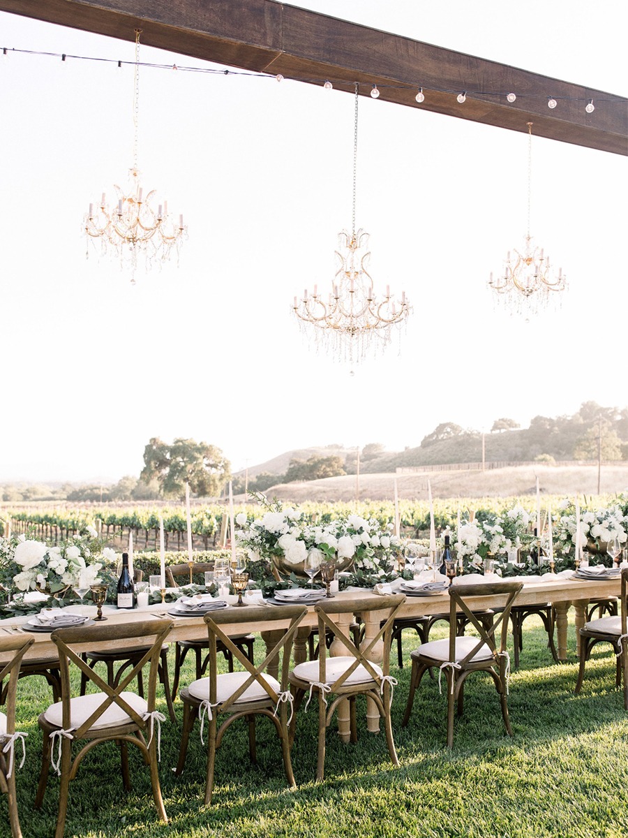 A Rustic Chic Wedding For the Granddaughter of Davy Crockett
