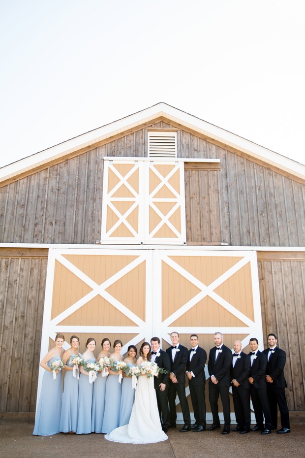 barn wedding
