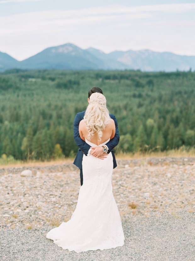 fall wedding in the great PNW