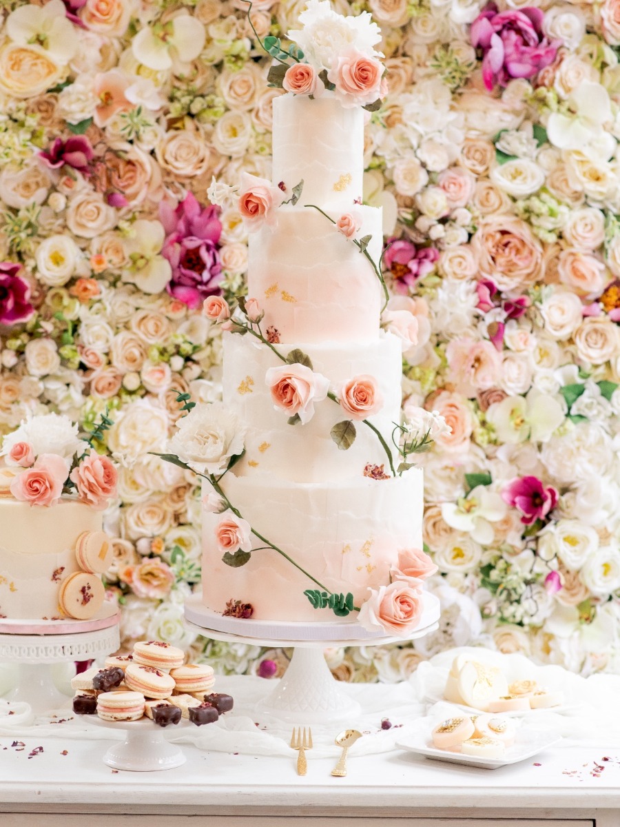 Pink and Peach Hued Wedding Inspiration Perfect For Spring