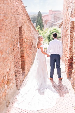 wedding couple in Italy