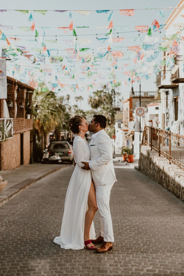 Romantic wedding in Mexico