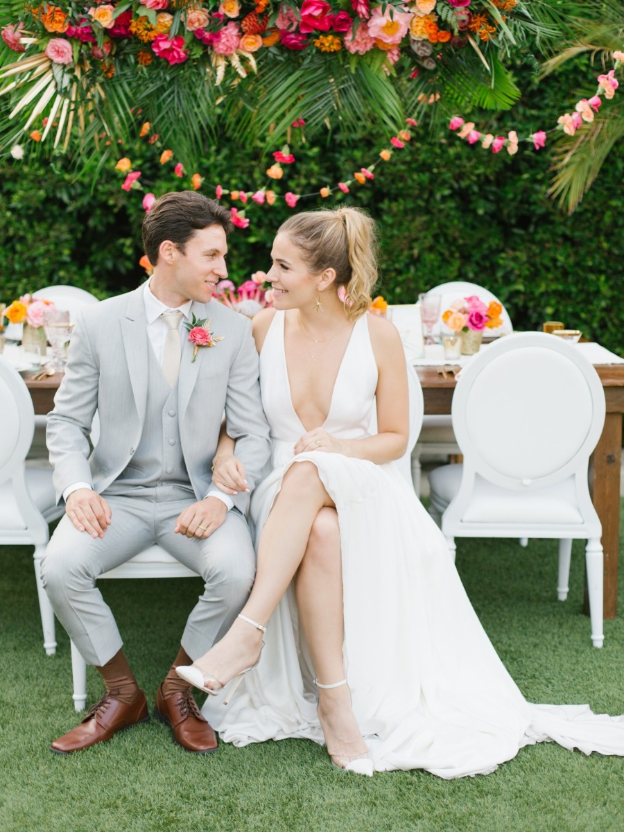 That Chic 70s Wedding Inspiration at The Ruby Street in Los Angeles