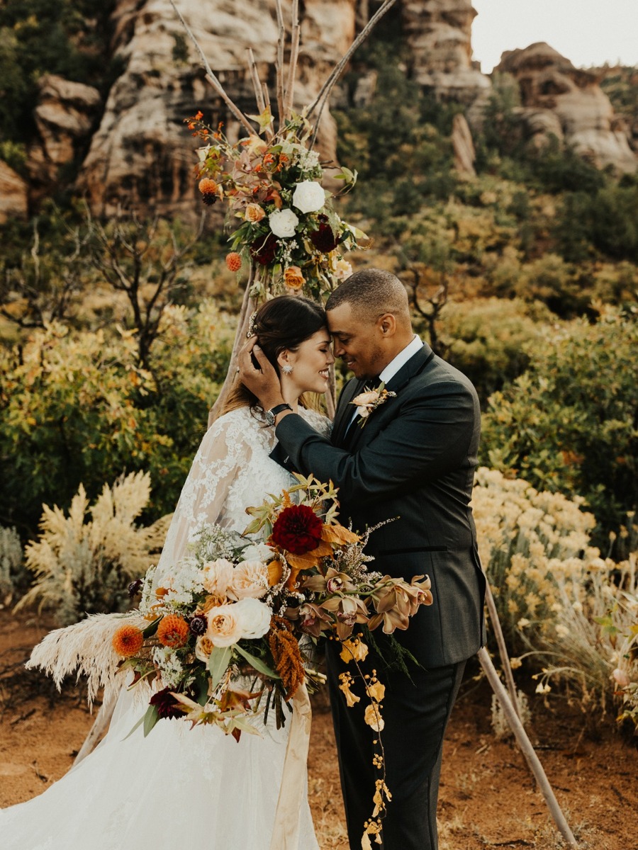 A Breathtaking Wedding For Two At Zion National Park