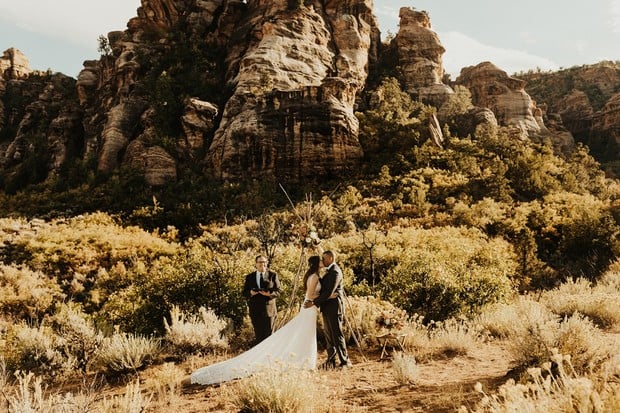 Eloped in Zion National Park