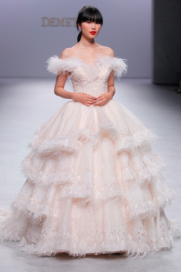 Demetrios Runway 2020 Dress Collection âLet Love Reignâ