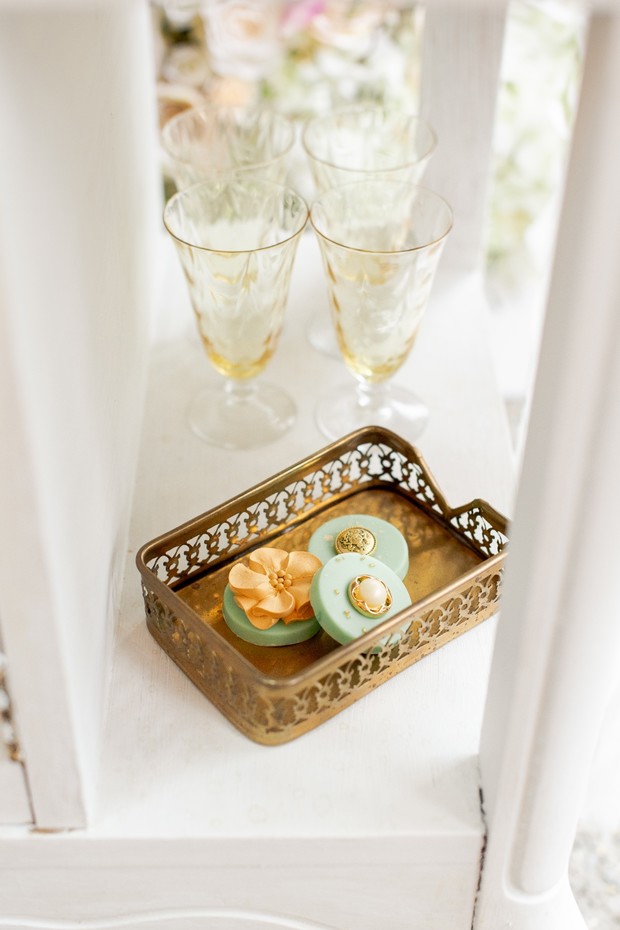 fancy wedding cookies