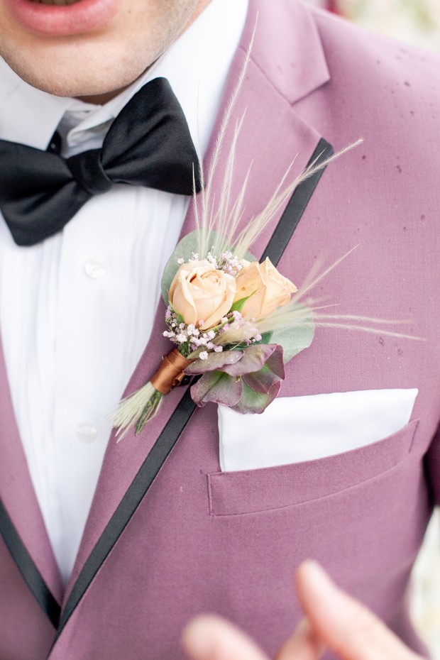 spring boutonniere