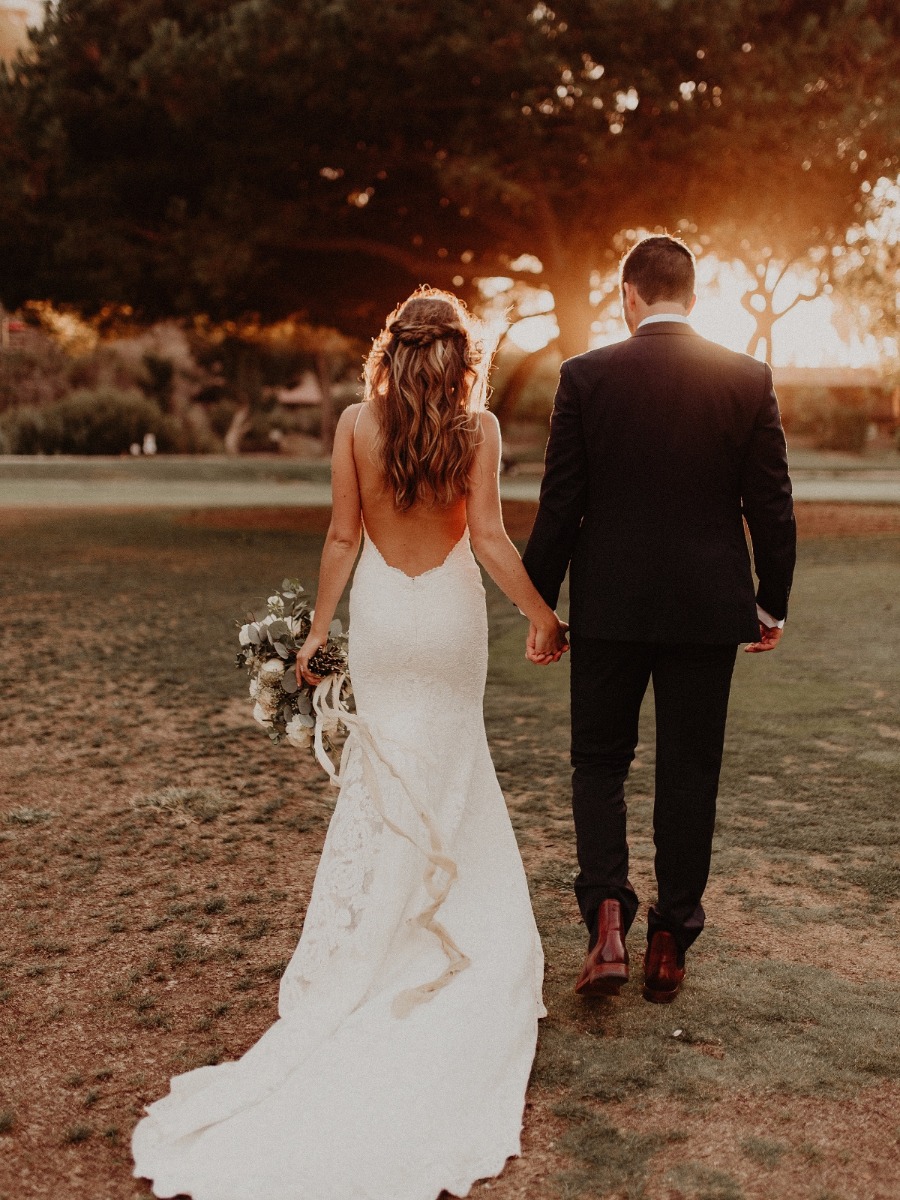 A Romantic West Coast Wedding at The Ranch at Laguna Beach