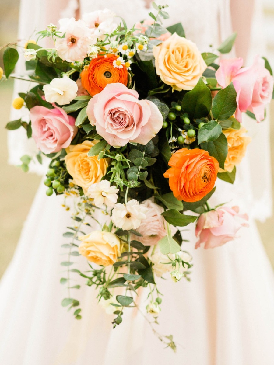 Fresh Pink Citrus Wedding Ideas for Spring