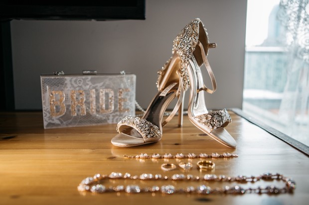 wedding shoes and accessories