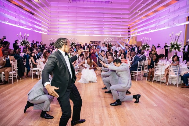 choreographed wedding dance