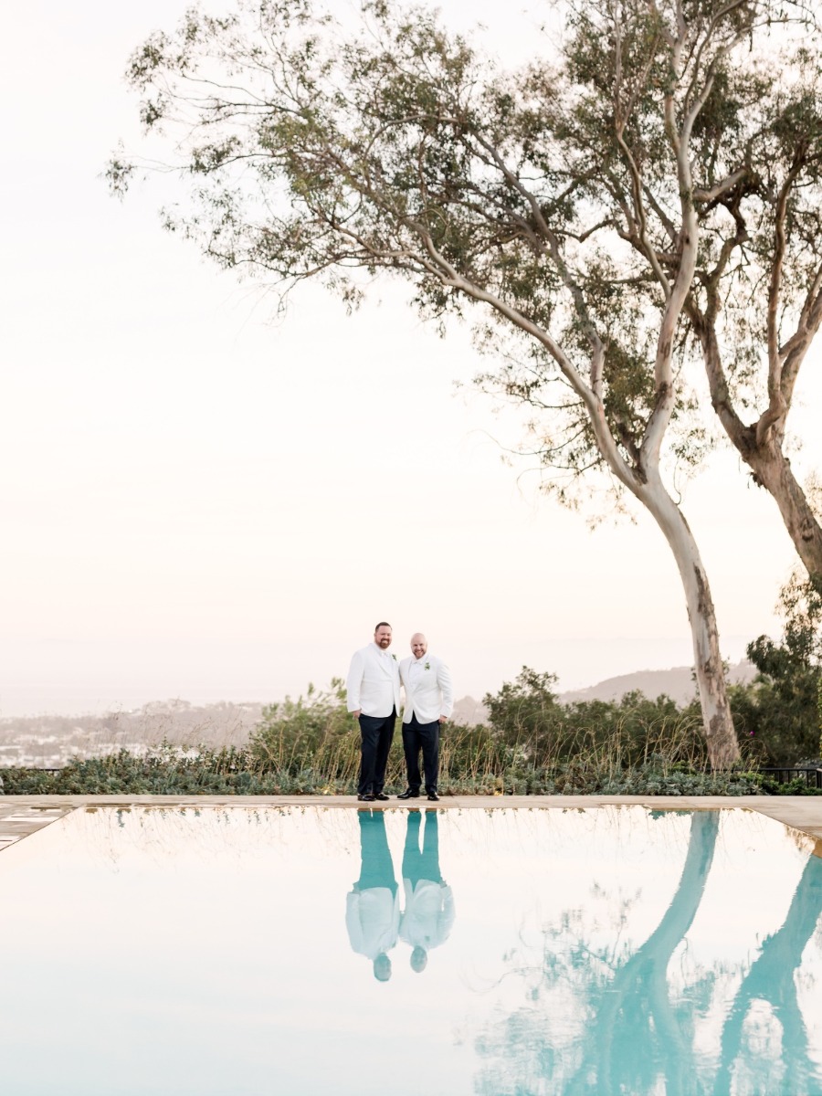 A Gorgeous Wedding in Santa Barbara With An Amazing Love Story