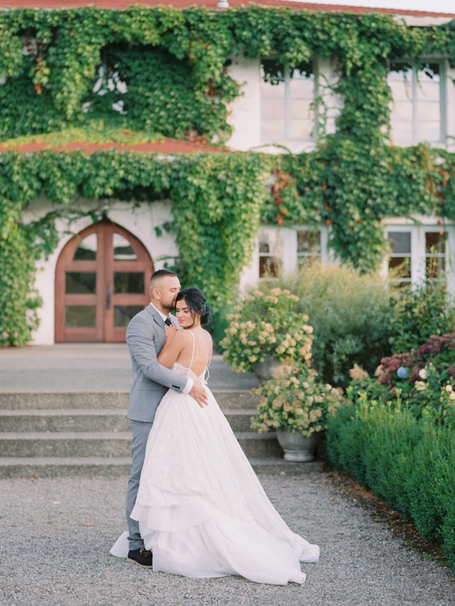 Have An English Garden Wedding In Washington