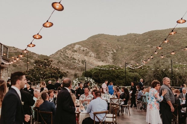 outdoor wedding at Ranch at Laguna Beach