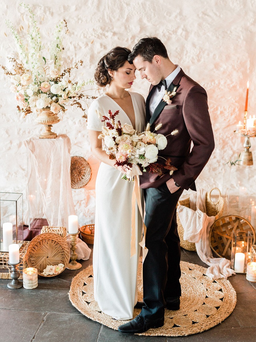 How To Have A Chic French Farmhouse Inspired Wedding