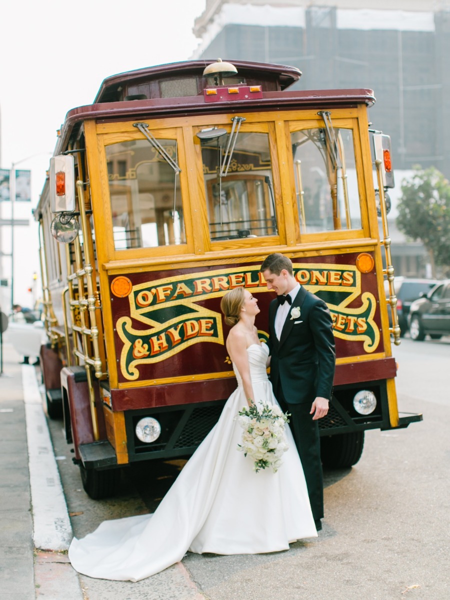 A Classic + Fun Cathedral Wedding in San Francisco