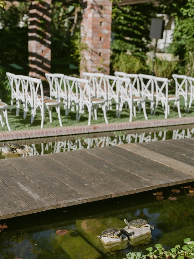 outdoor wedding ceremony location