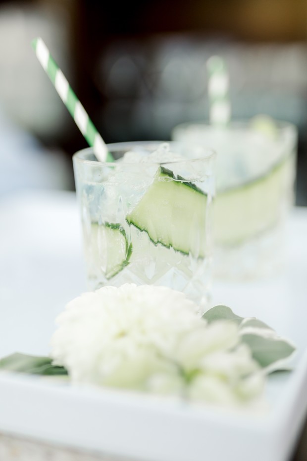 Hendrick's Gin and Tonic with Cucumber 